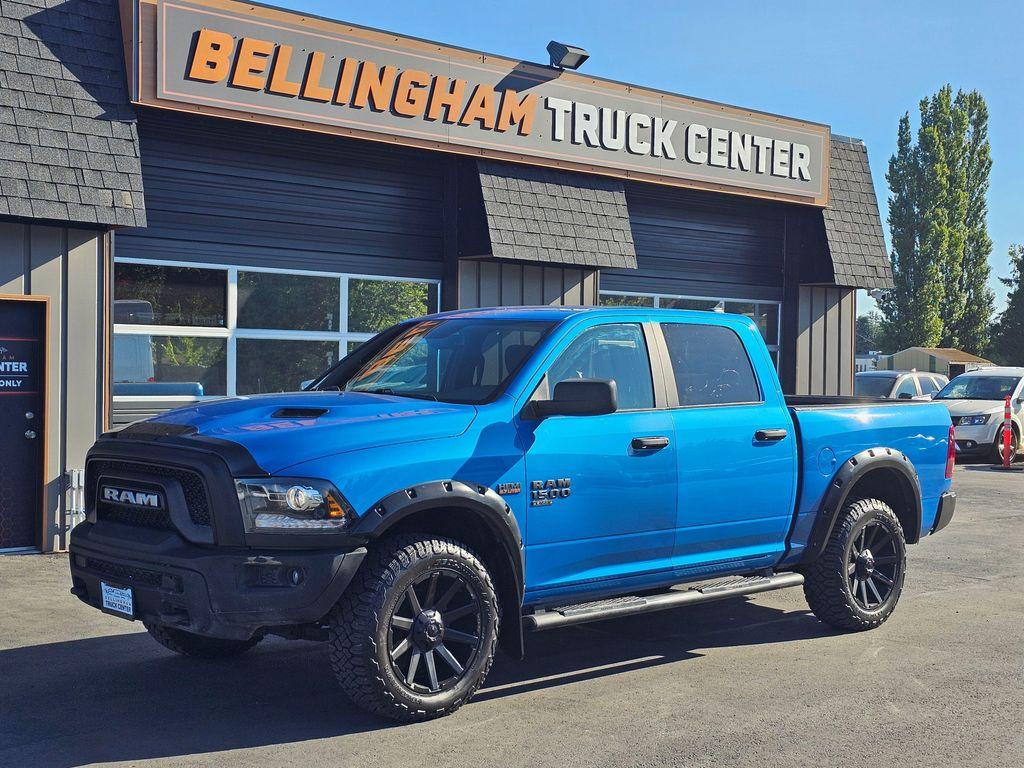 used 2021 Ram 1500 Classic car, priced at $24,850