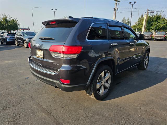 used 2015 Jeep Grand Cherokee car, priced at $16,850