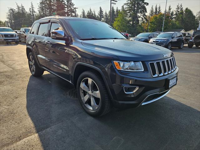 used 2015 Jeep Grand Cherokee car, priced at $19,850