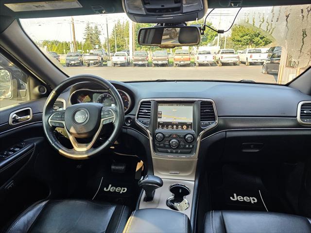 used 2015 Jeep Grand Cherokee car, priced at $19,850