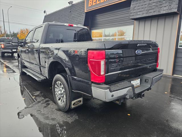 used 2021 Ford F-250 car, priced at $59,850