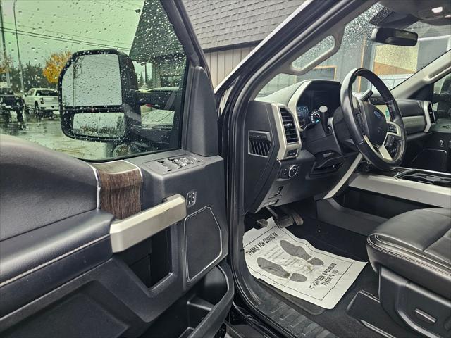 used 2021 Ford F-250 car, priced at $59,850