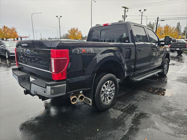 used 2021 Ford F-250 car, priced at $59,850