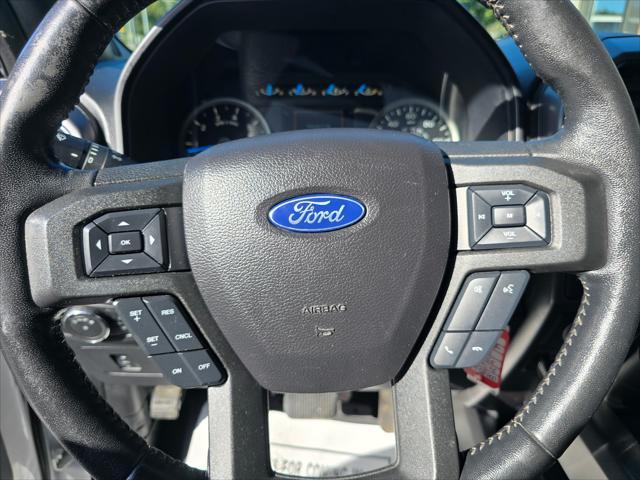 used 2017 Ford F-150 car, priced at $26,850