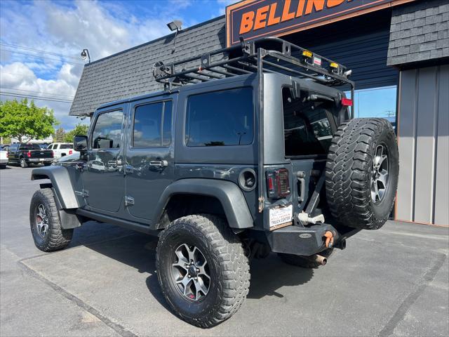 used 2018 Jeep Wrangler JK Unlimited car, priced at $27,850