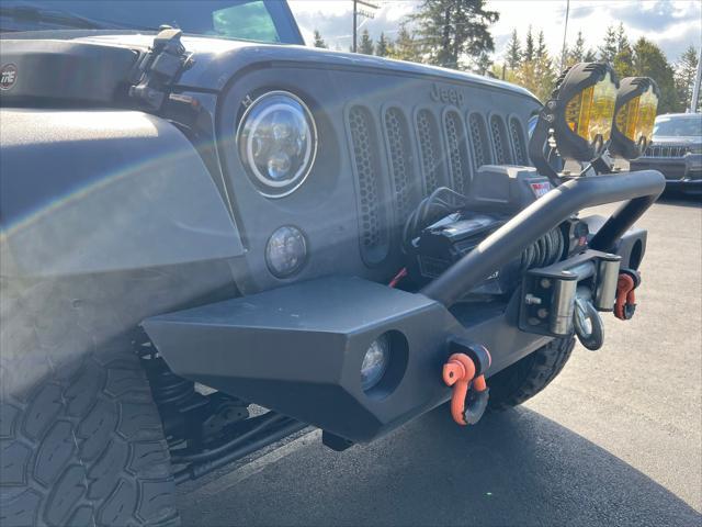 used 2018 Jeep Wrangler JK Unlimited car, priced at $31,850