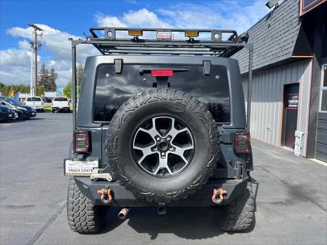 used 2018 Jeep Wrangler JK Unlimited car, priced at $31,850