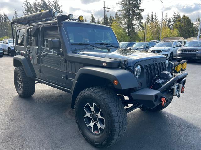 used 2018 Jeep Wrangler JK Unlimited car, priced at $31,850