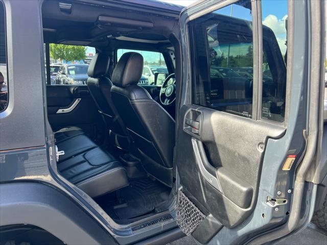 used 2018 Jeep Wrangler JK Unlimited car, priced at $31,850