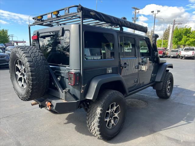 used 2018 Jeep Wrangler JK Unlimited car, priced at $27,850