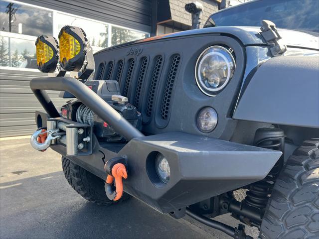 used 2018 Jeep Wrangler JK Unlimited car, priced at $31,850