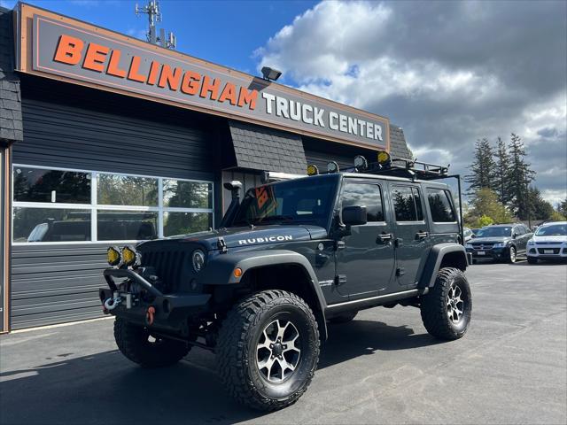 used 2018 Jeep Wrangler JK Unlimited car, priced at $29,850