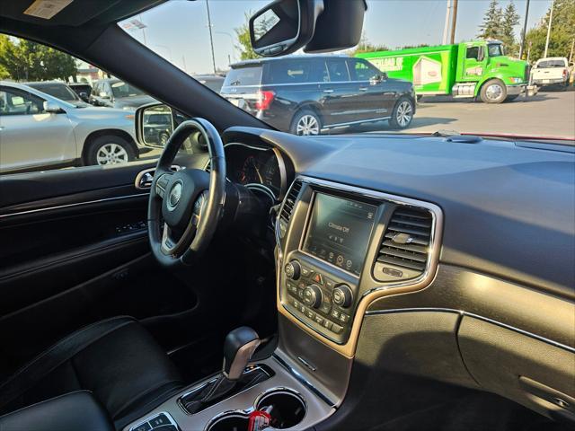 used 2017 Jeep Grand Cherokee car, priced at $19,850