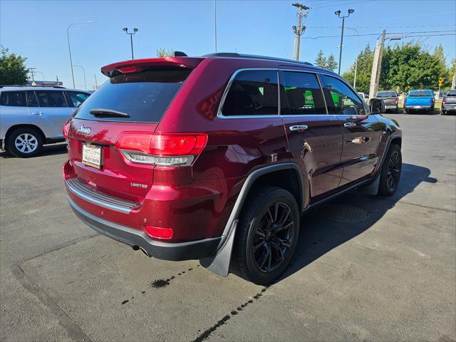 used 2017 Jeep Grand Cherokee car, priced at $19,850