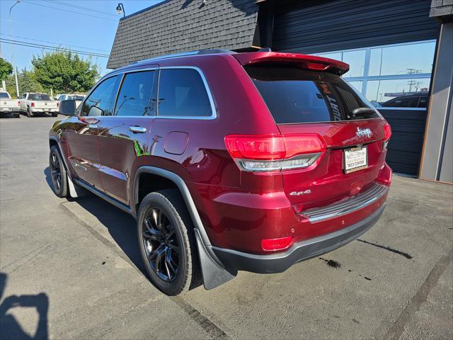 used 2017 Jeep Grand Cherokee car, priced at $19,850