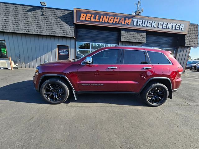 used 2017 Jeep Grand Cherokee car, priced at $19,850