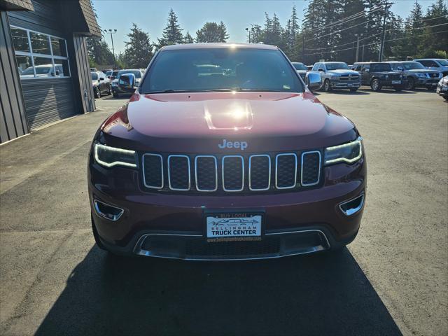 used 2017 Jeep Grand Cherokee car, priced at $19,850