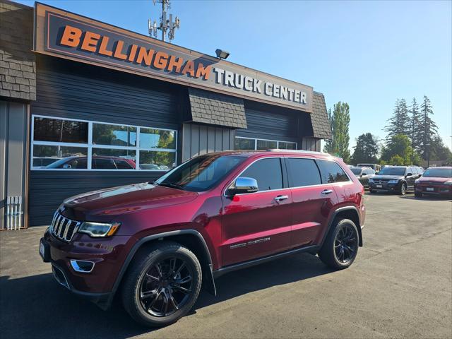 used 2017 Jeep Grand Cherokee car, priced at $19,850