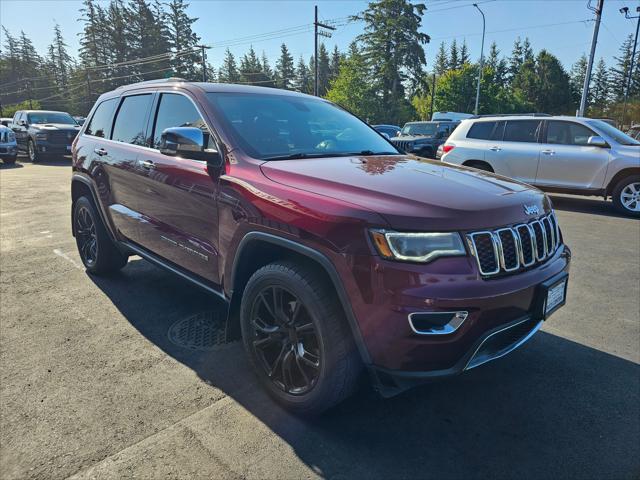 used 2017 Jeep Grand Cherokee car, priced at $19,850