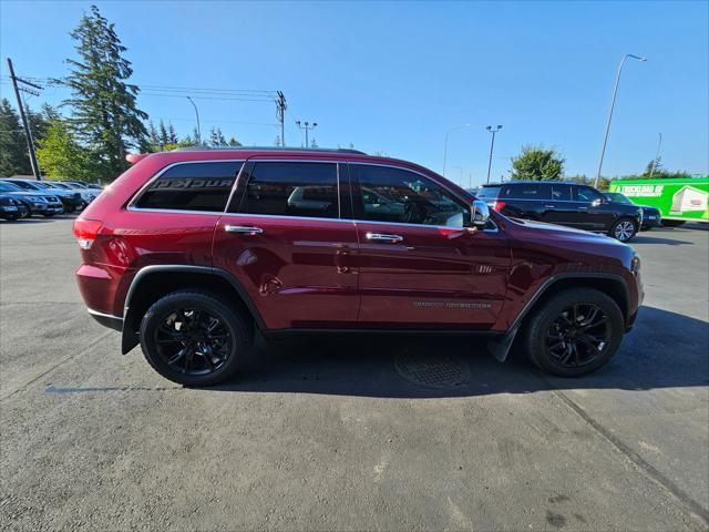 used 2017 Jeep Grand Cherokee car, priced at $19,850