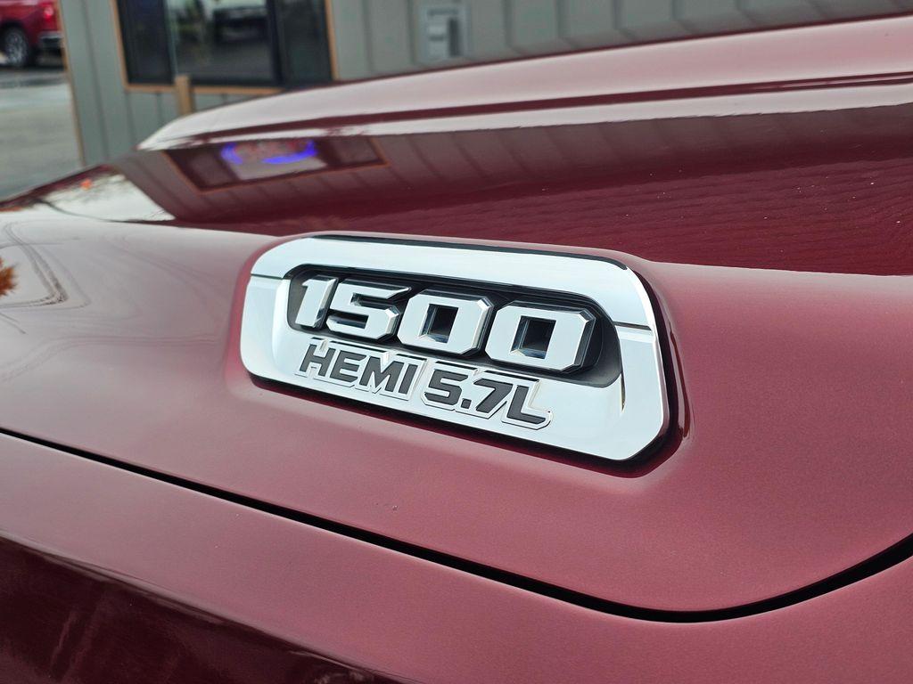 used 2019 Ram 1500 car, priced at $39,850