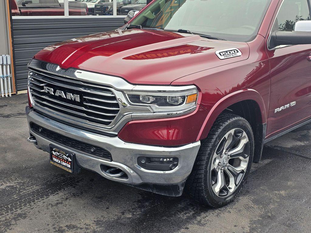 used 2019 Ram 1500 car, priced at $39,850