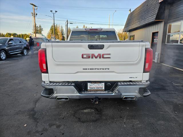 used 2021 GMC Sierra 1500 car, priced at $37,850