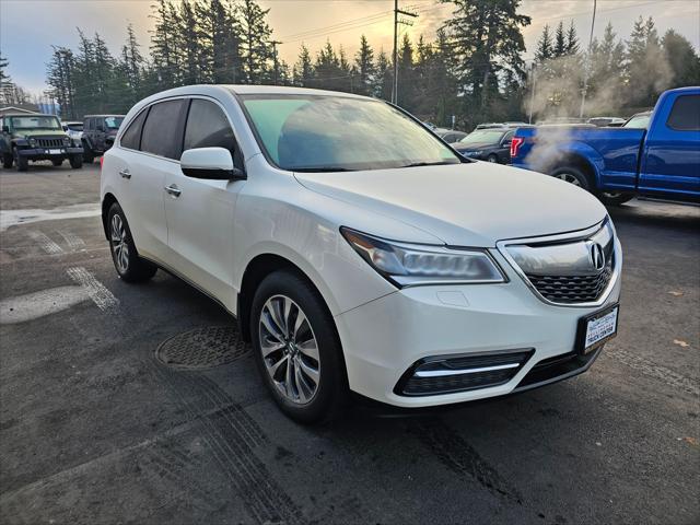 used 2014 Acura MDX car, priced at $17,850