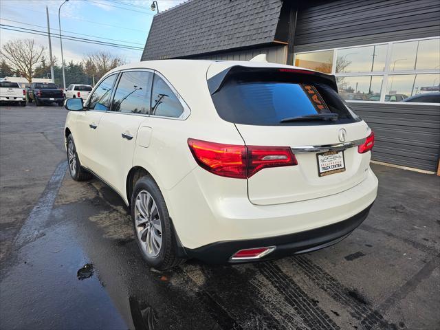 used 2014 Acura MDX car, priced at $17,850