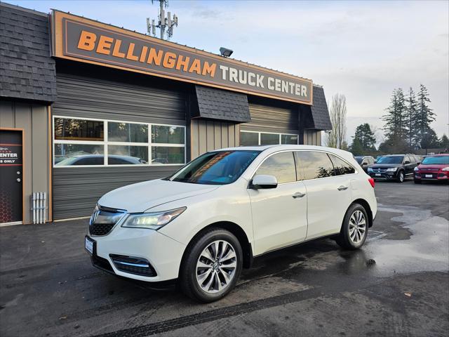 used 2014 Acura MDX car, priced at $17,850