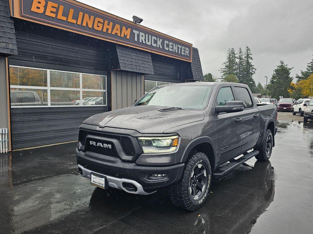 used 2023 Ram 1500 car, priced at $52,850