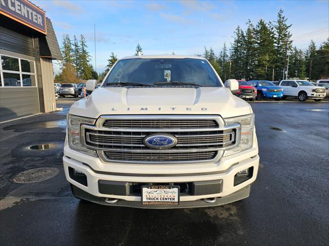 used 2018 Ford F-150 car, priced at $32,850