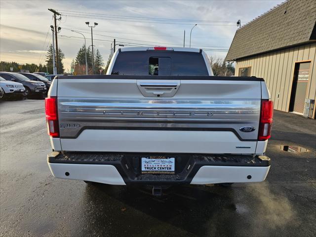 used 2018 Ford F-150 car, priced at $29,850