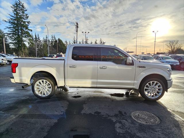 used 2018 Ford F-150 car, priced at $32,850