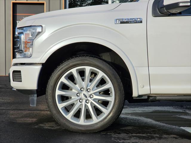 used 2018 Ford F-150 car, priced at $32,850