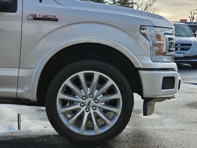 used 2018 Ford F-150 car, priced at $32,850