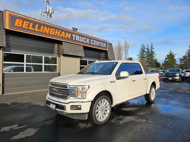 used 2018 Ford F-150 car, priced at $34,850