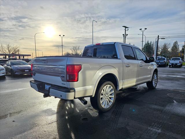 used 2018 Ford F-150 car, priced at $32,850