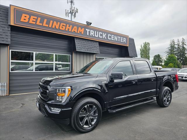 used 2023 Ford F-150 car, priced at $46,850