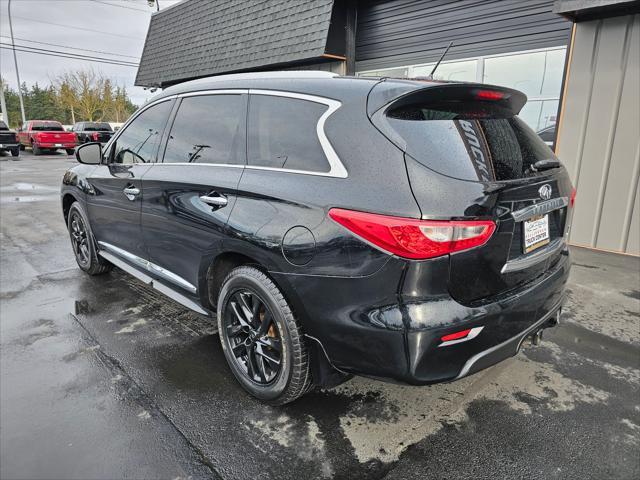 used 2013 INFINITI JX35 car, priced at $13,850