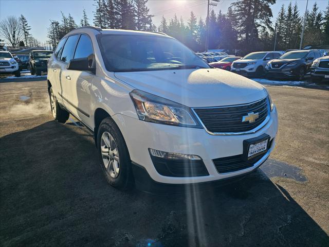 used 2016 Chevrolet Traverse car, priced at $13,850