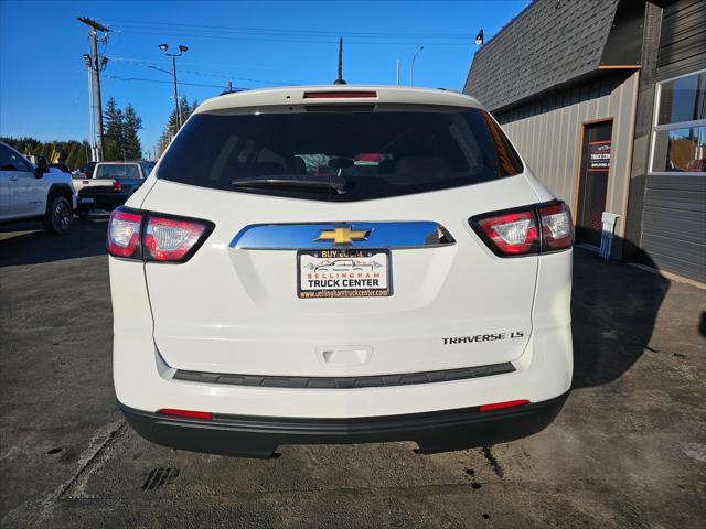 used 2016 Chevrolet Traverse car, priced at $13,850