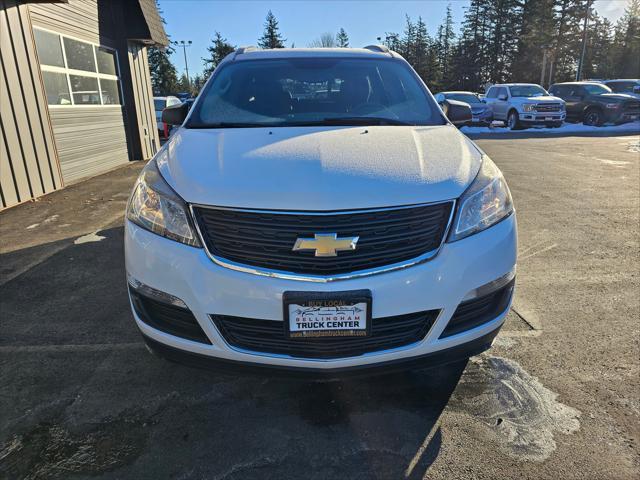 used 2016 Chevrolet Traverse car, priced at $13,850