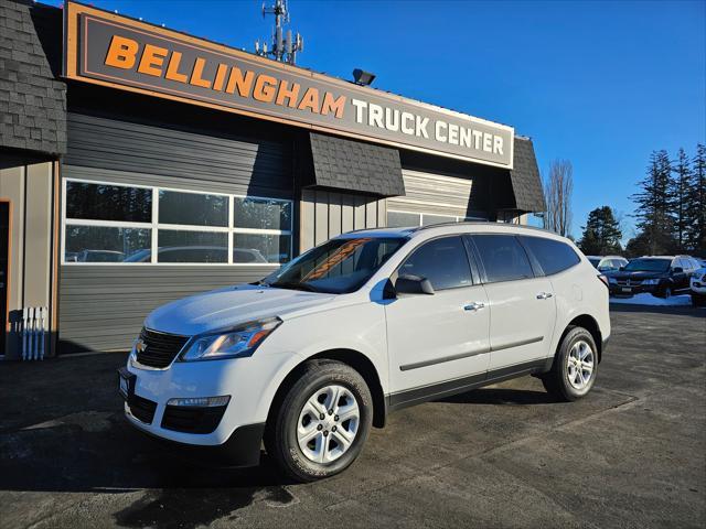 used 2016 Chevrolet Traverse car, priced at $13,850