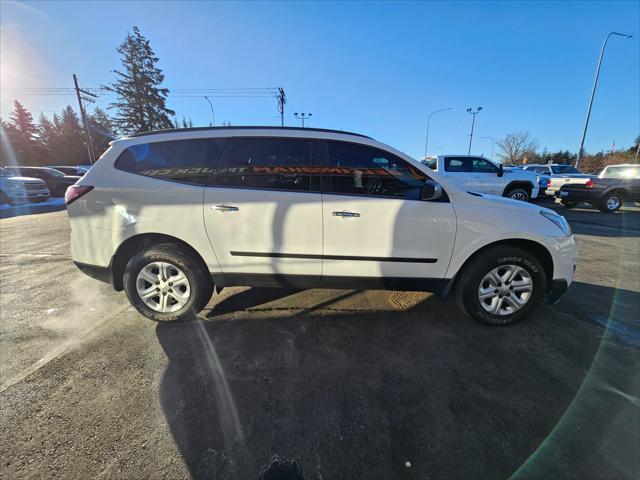 used 2016 Chevrolet Traverse car, priced at $13,850