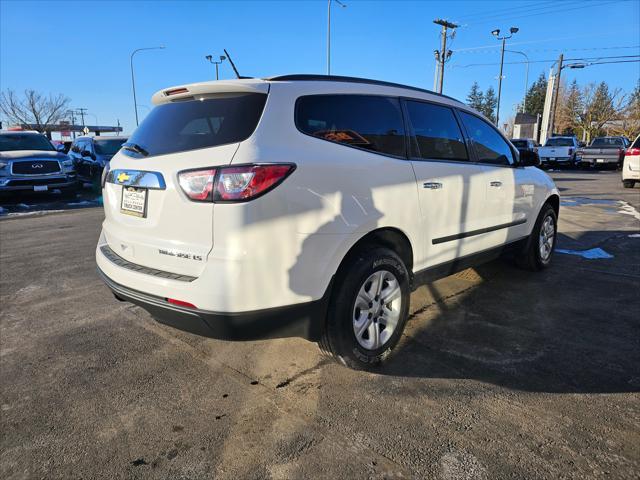 used 2016 Chevrolet Traverse car, priced at $13,850