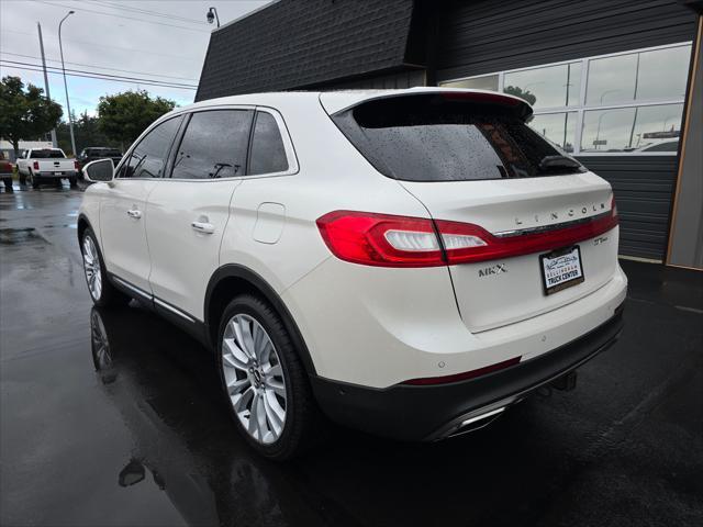 used 2017 Lincoln MKX car, priced at $19,850