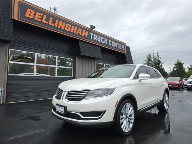 used 2017 Lincoln MKX car, priced at $19,850