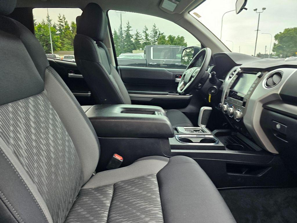 used 2021 Toyota Tundra car, priced at $39,850