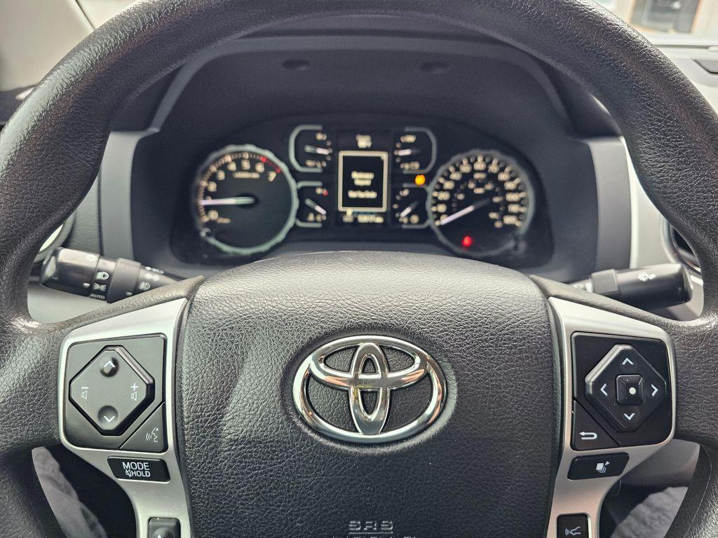 used 2021 Toyota Tundra car, priced at $39,850